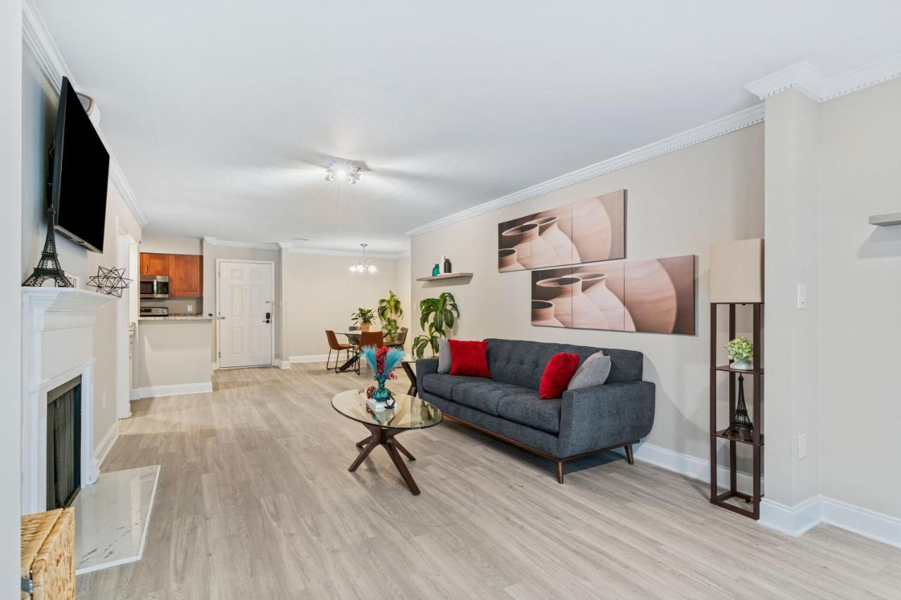 M1 - Private And Serene 1Bdr 1Ba Ensuite Shared Room Atlanta Exterior photo